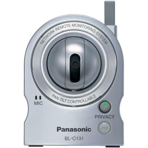 Pansonic-BL-C131A-Network-Camera-Wireless-802.11